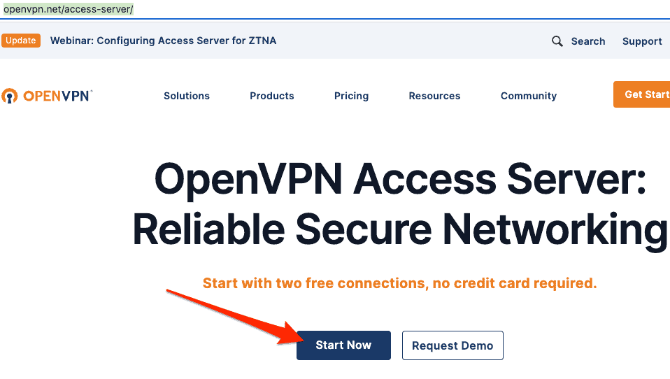 start_now_openvpn How To Set Up OpenVPN Server and Client on macOS
