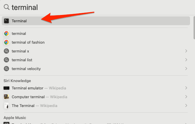 terminal install Git on Mac

