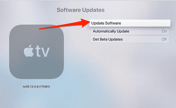 update_apple_tv apple tv remote volume not working