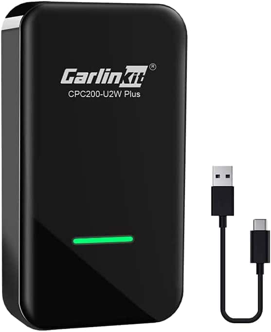  CarlinKit 4.0 Wireless CarPlay Adapter-Android Auto Wireless  Adapter Only for Built-in Wired CarPlay Car, for Android Phones and iPhones  iOS, Wired CarPlay to Wireless Android Auto & Wireless CarPlay : Electronics