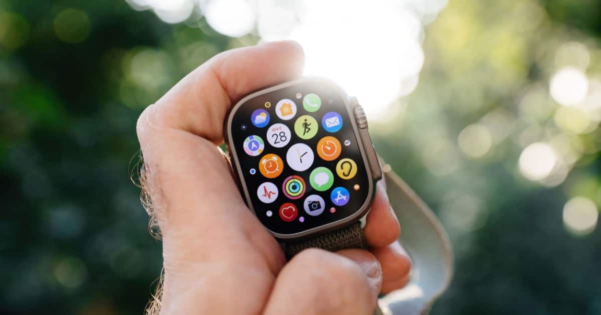 Apple Watch Clear Storage