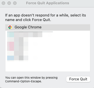 Force_Quit_Applications macbook pro frozen