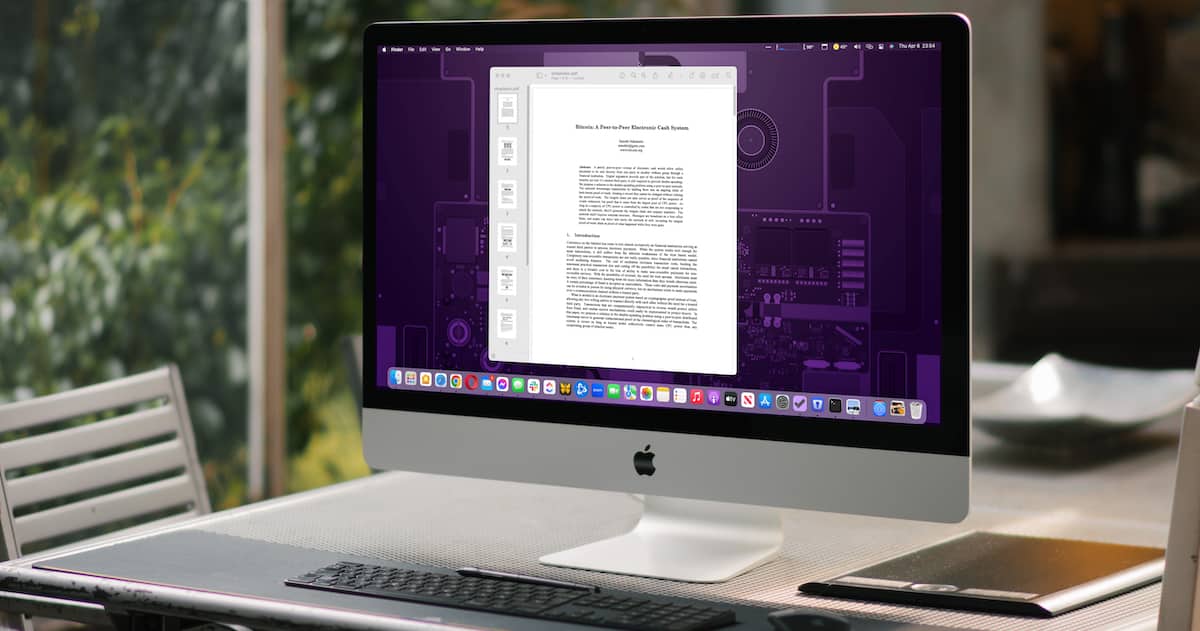 How to Find the Hidden Bitcoin Whitepaper in macOS