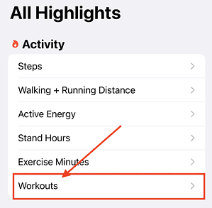 coros app delete workout