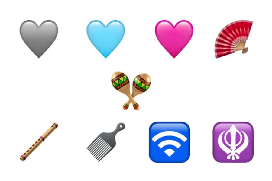 Objects emojis