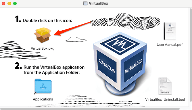 install vm box Installing macOS on Virtual Machine

