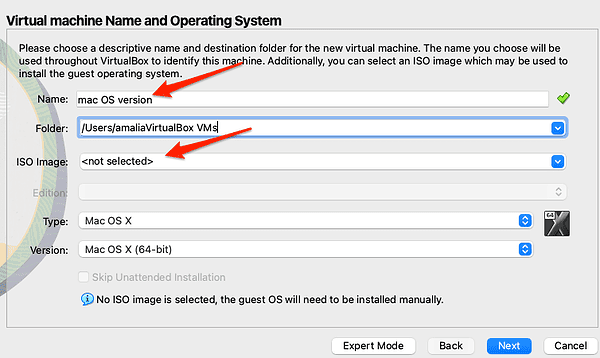 macos oracle Installing macOS on Virtual Machine