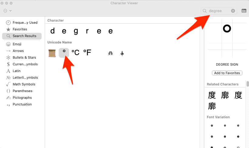 How to Type the Degree Symbol on Your Keyboard