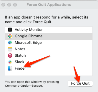 force_quit_finder This iPhone is open in another window