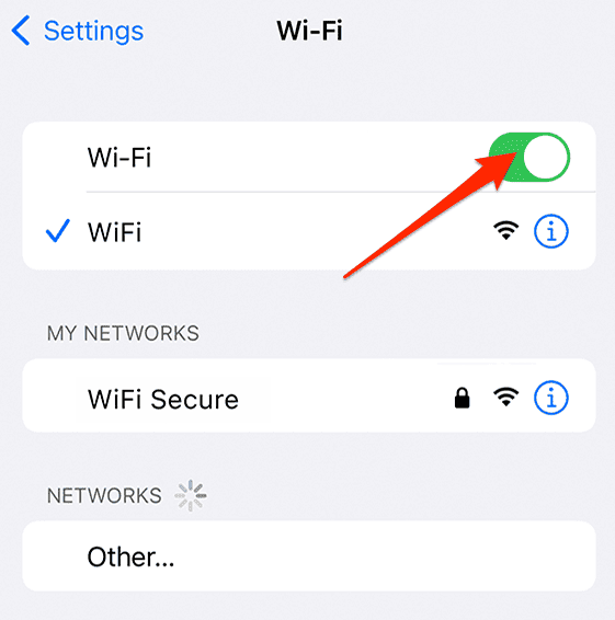 wi_fi_on weather app not working on iPhone