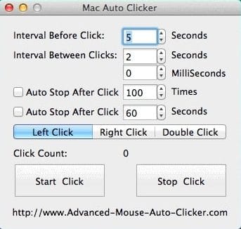 Mac Auto Clicker