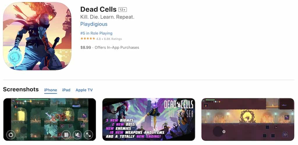 Dead Cells screenshot