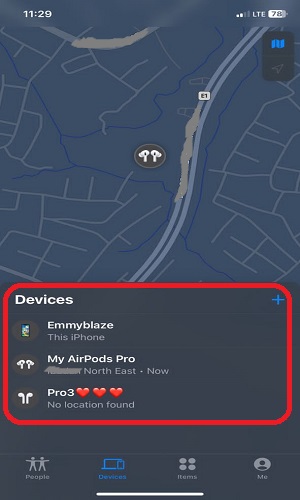 Devices-How to use Find My for someone else