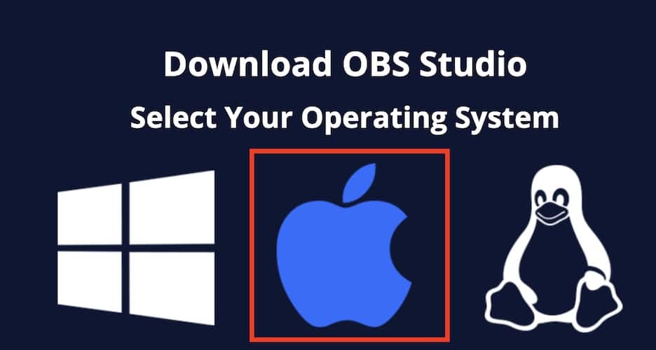 Download OBS Studio screenshot