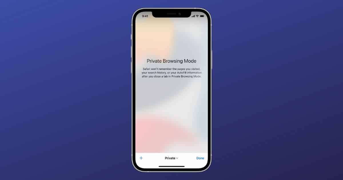 Fix Private Browsing Not Working in Safari on iPhone or iPad