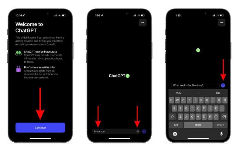 How to Use ChatGPT App on iPhone - 2