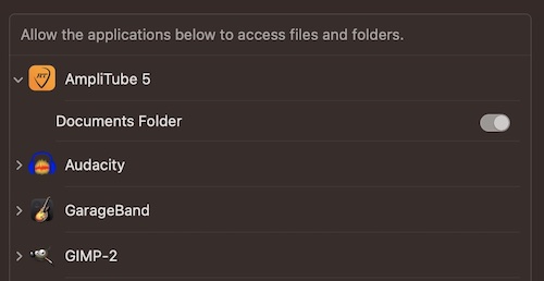 You can manage file permissions.