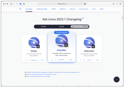 How to Install Kali Linux on an M1 or M2 Mac