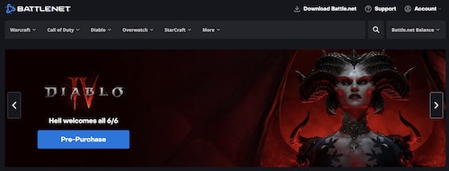 Whatever route players choose, they're going to need Battle.net to download Diablo 4.