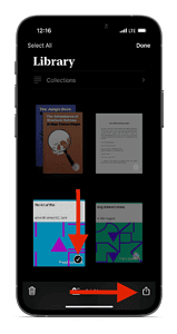 How to Transfer Files From Books App to Files App