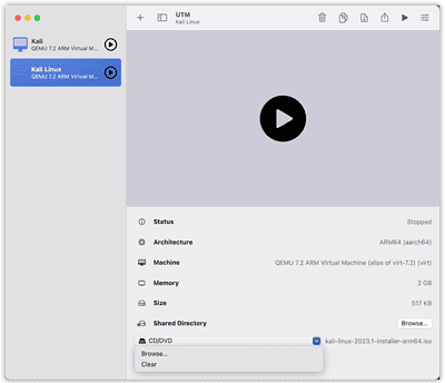 How to Install Kali Linux on an M1 or M2 Mac