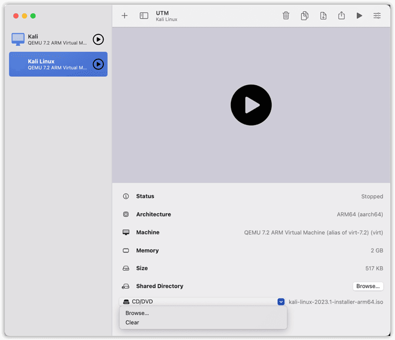 How to Install Kali Linux on an M1 or M2 Mac