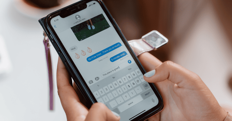 Smartphone Text Thread How to Save or Print a Message Thread on an iPhone