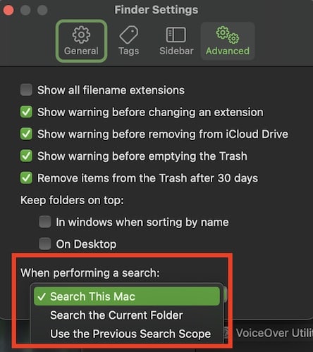  Finder Search on Your Mac