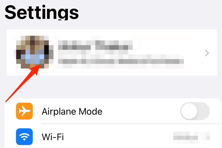 apple id settings iphone