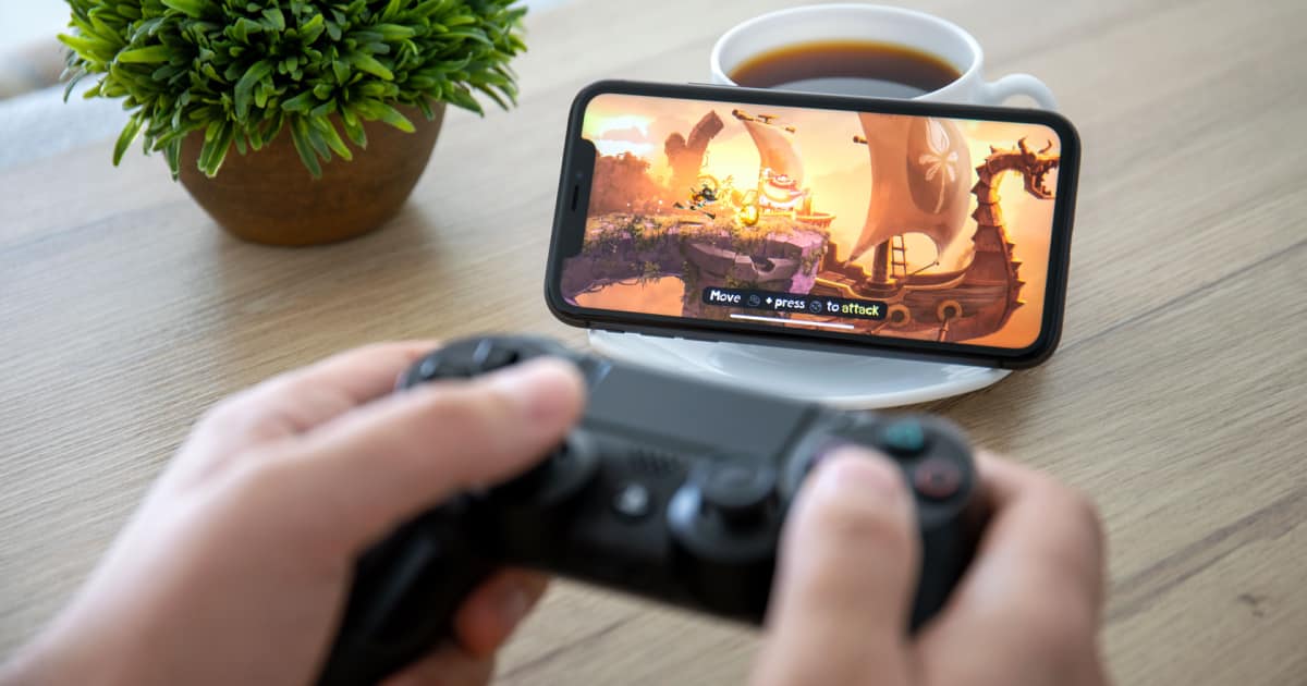 controller supported games for iOS