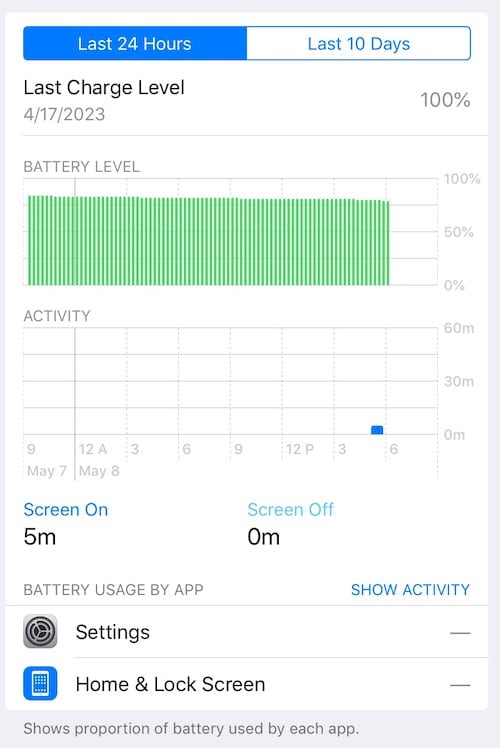 ipados battery usage
