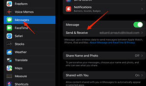 Iphone Message Number How to Fix Can't Add Phone Number to iMessage on iPad