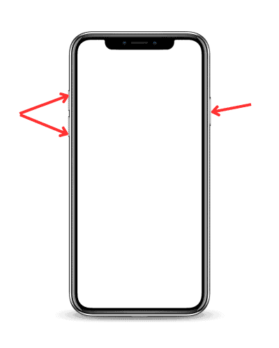 iphone hard reset buttons
