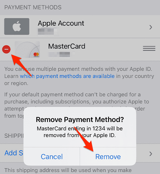 remove_card remove card