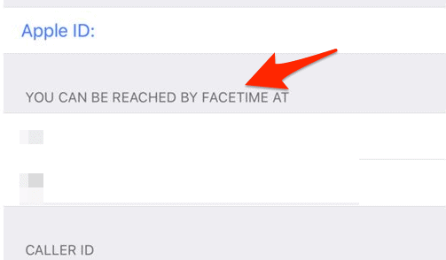 you can be reached by facetime at error imessage and facetime number has expired