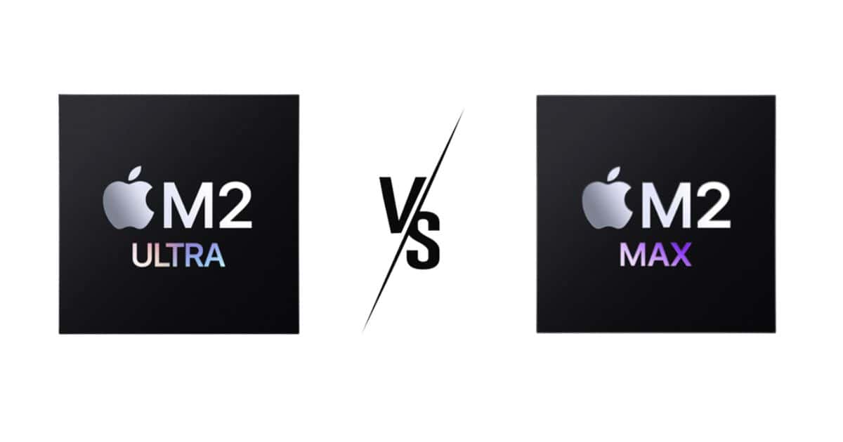 Apple M2 Ultra SoC vs Apple M2 Max SoC