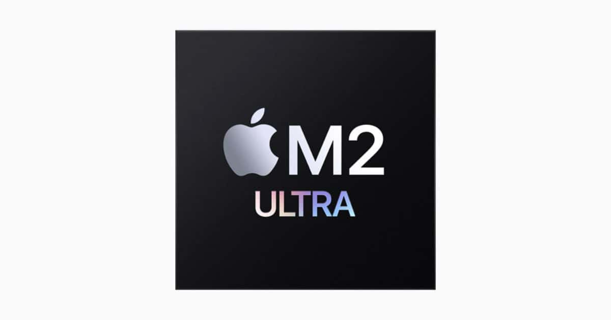 apple m2 ultra chip