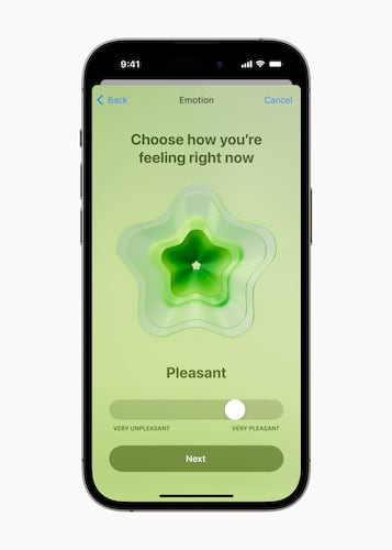 iOS 17 Emotions Screenshot