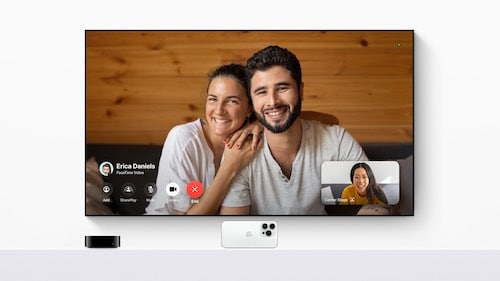 FaceTime is arriving to Apple TV 4K with plenty of options and features for users.