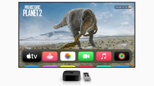A revamped Control Center is arriving as one of the many features for Apple TV.