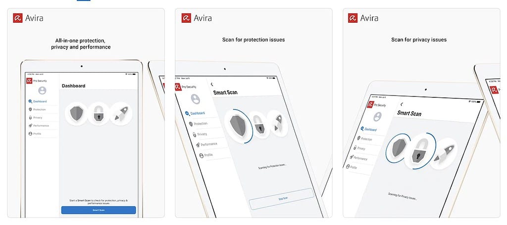 Avira Mobile Security screenshot