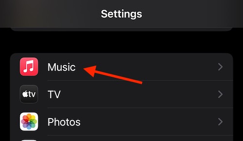 Navigate to Music under Settings on your iPhone to enable Crossfade.