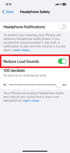 Find Reduce Loud Sounds