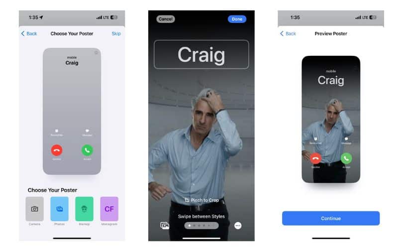 How to Create Contact Posters for Your Contacts on iOS 17