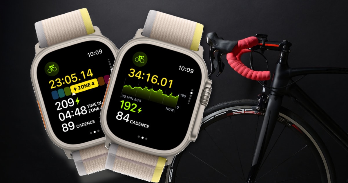 How to Get New Cycling Metrics Measured in watchOS 10