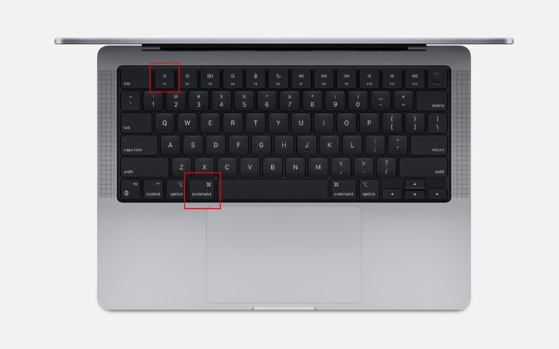 Keyboard Shortcut to Display Mirroring on macOS