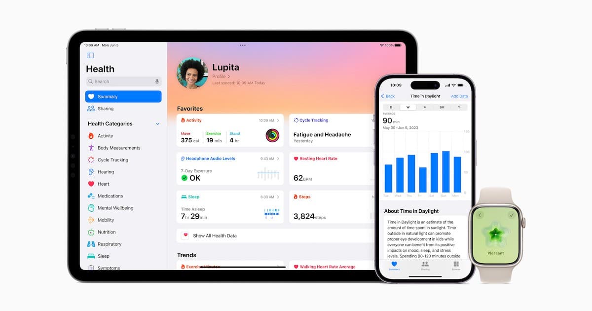 Apple is bringing a wealth of improvements to the Health app, including a focus on mental health.