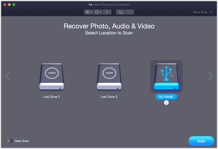 Stellar Photo Recovery Select Volume