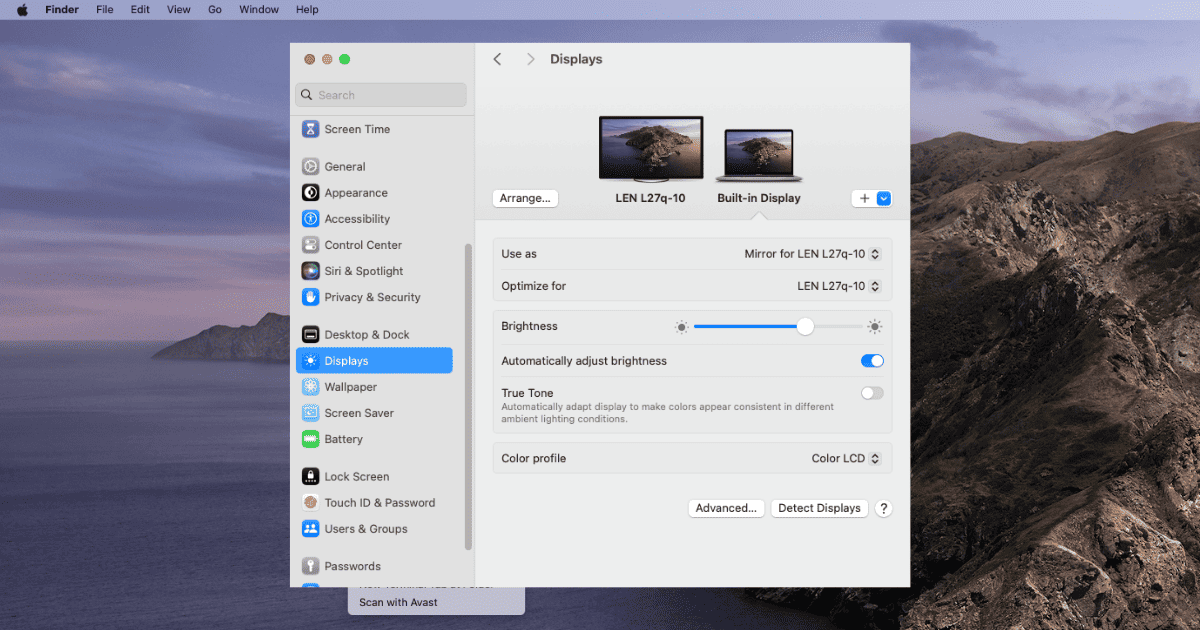 detect display setting Fix: macOS 13.4 Ventura External Monitor No Longer Detected