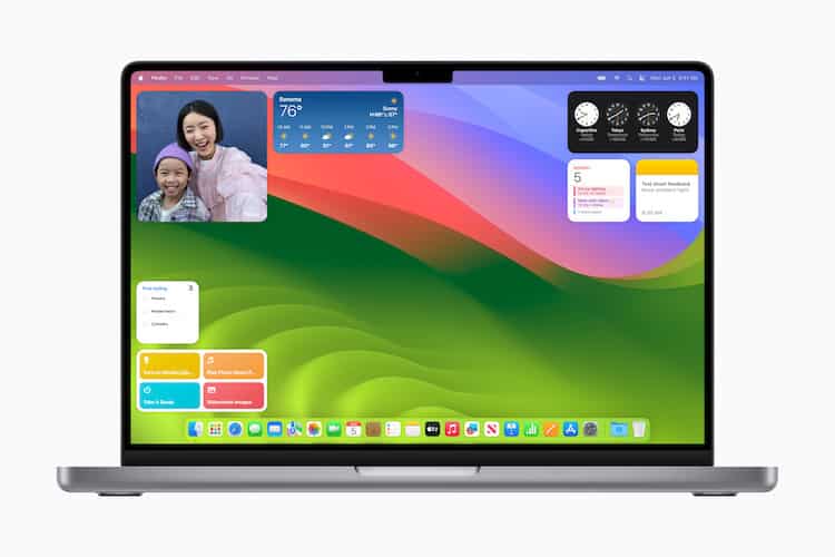 macOS Sonoma 14 Enhances Productivity, Gaming, More - The Mac Observer